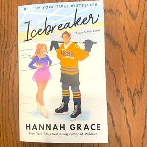 2for $15 Icebreaker paperback romance novel by Hannah Grace